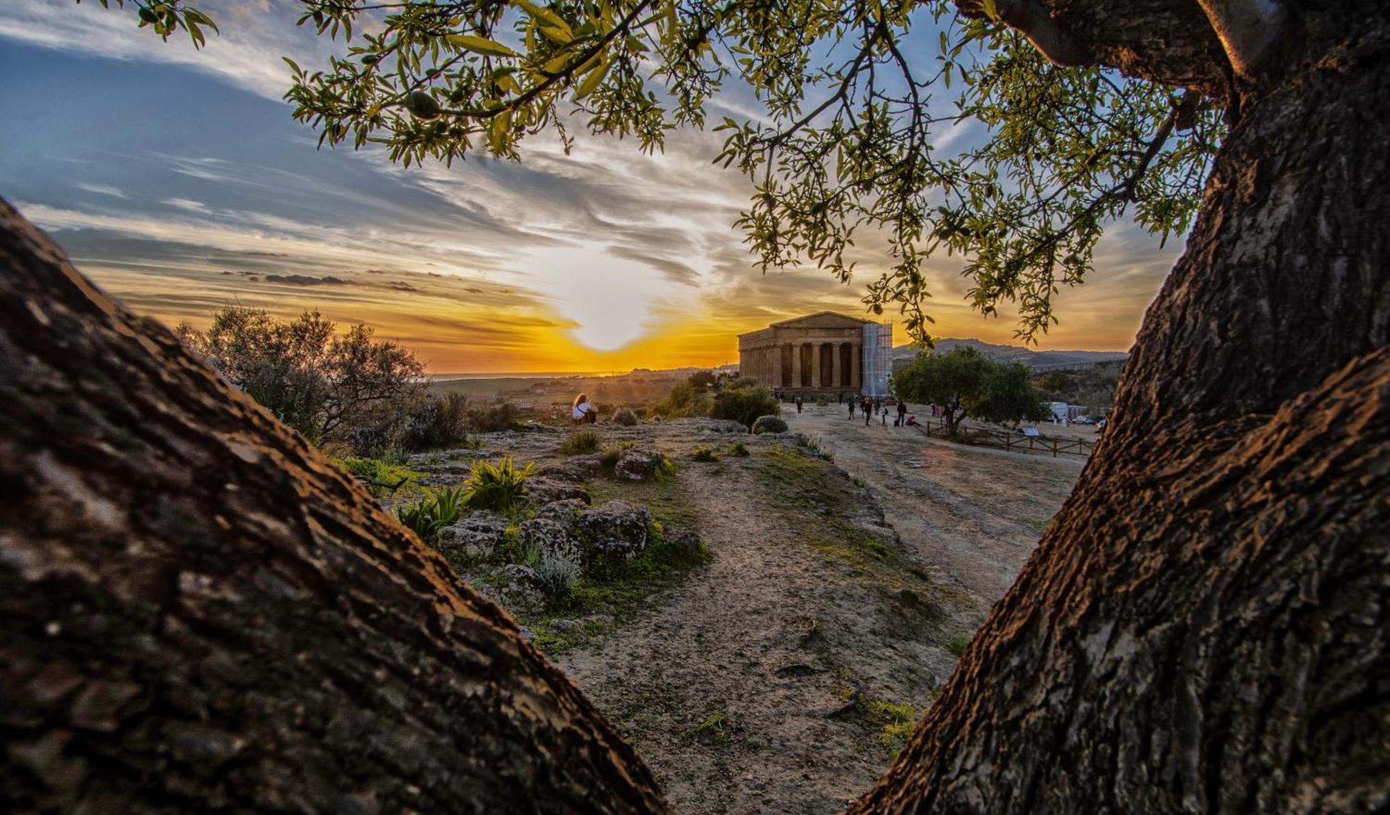 Sun Apartments Agrigento Exteriér fotografie