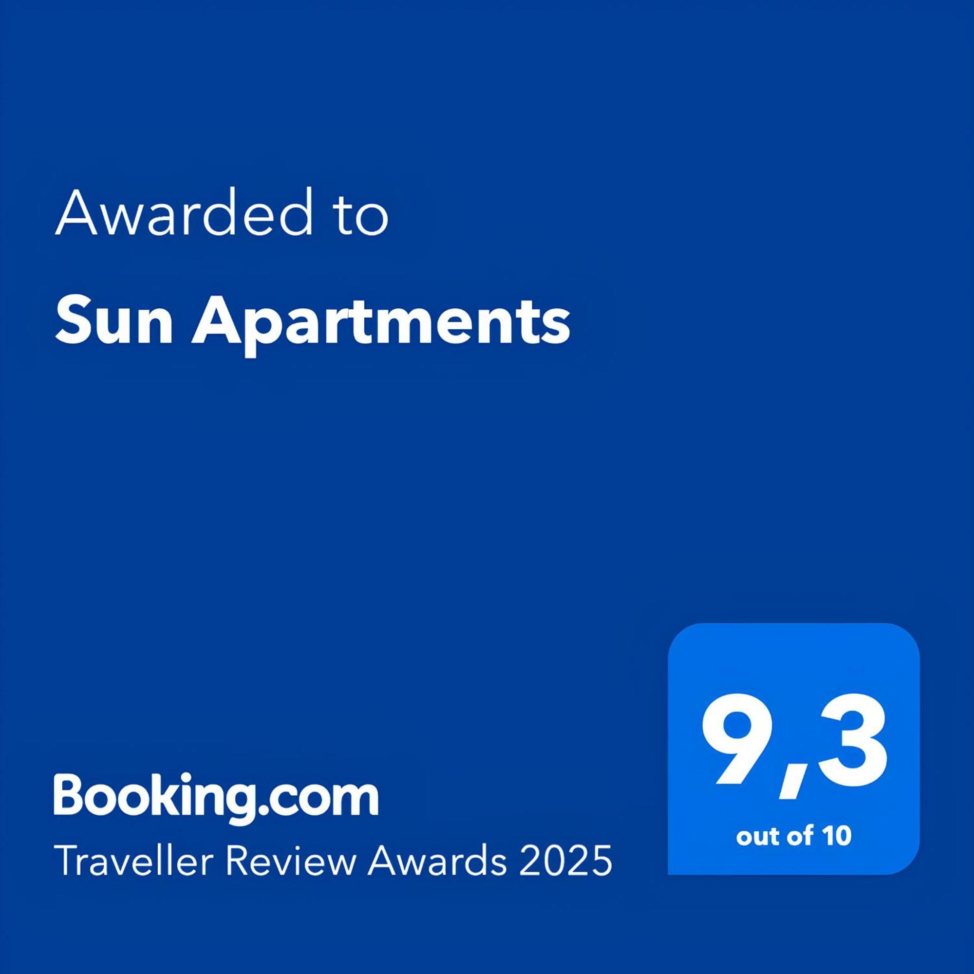 Sun Apartments Agrigento Exteriér fotografie